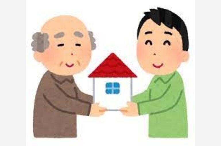 相続のイラスト